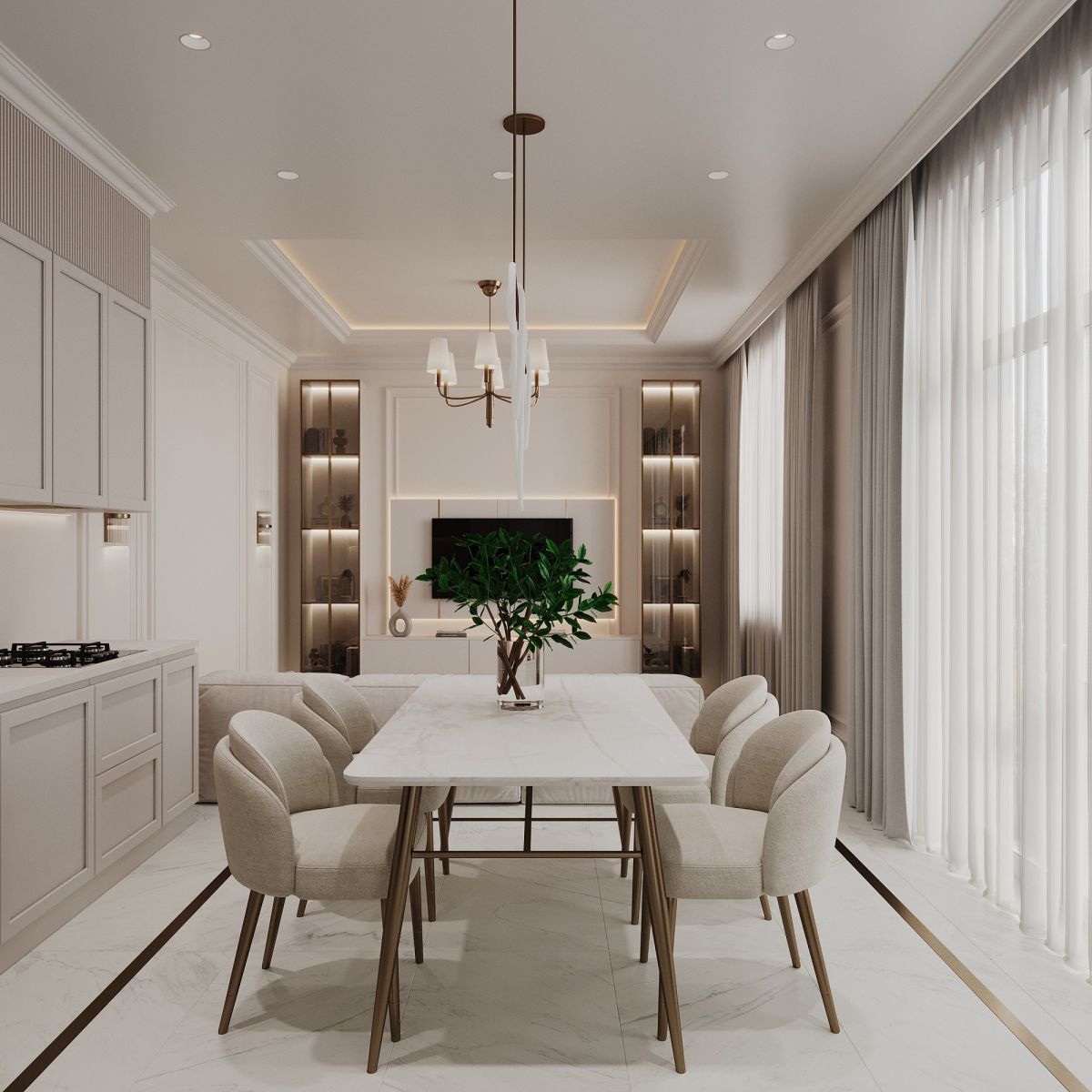 встраиваемый светильник hesby lighting envision hsbl_0109