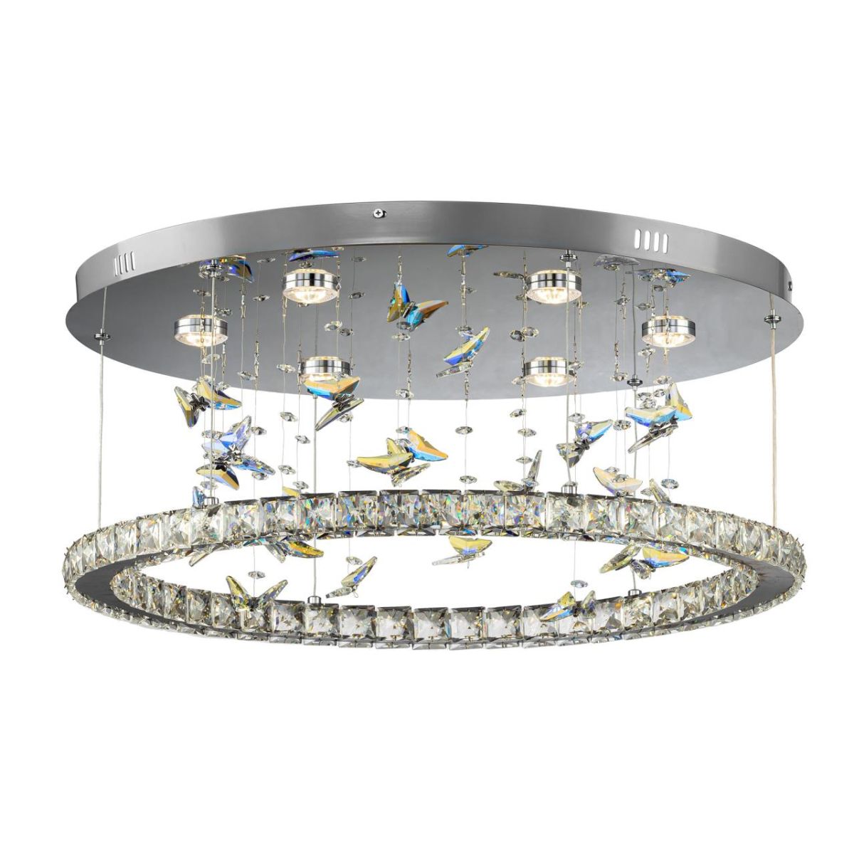 потолочная люстра citilux etera cl322050