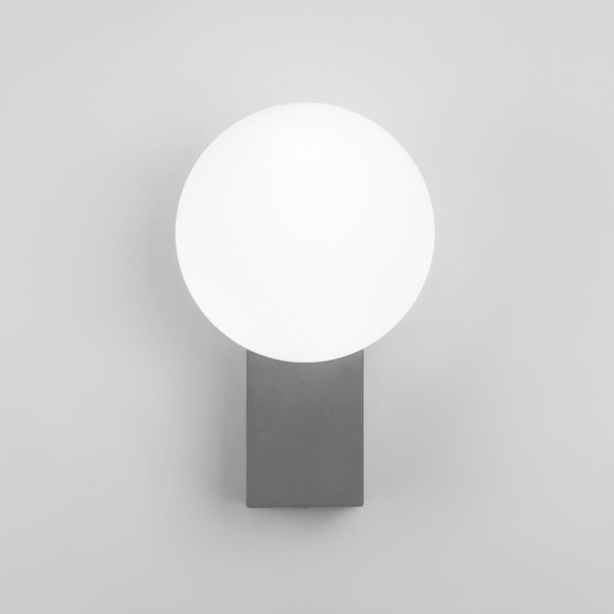 уличный настенный светильник elektrostandard gravity 35166/u серый 4690389195075 a063377