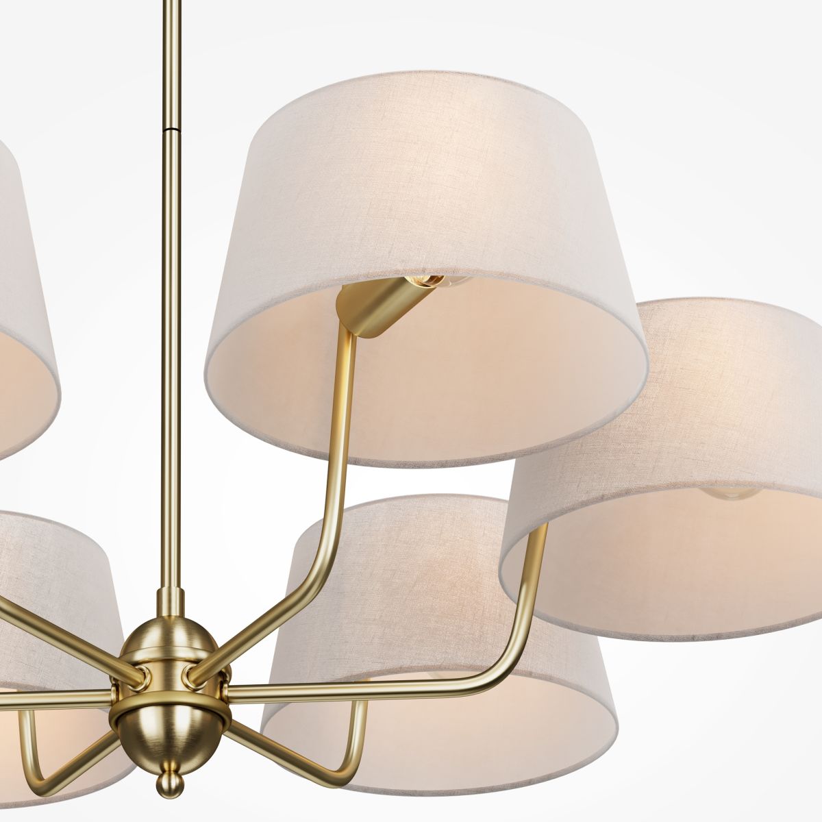 люстра на штанге maytoni modesto mod360pl-06bs