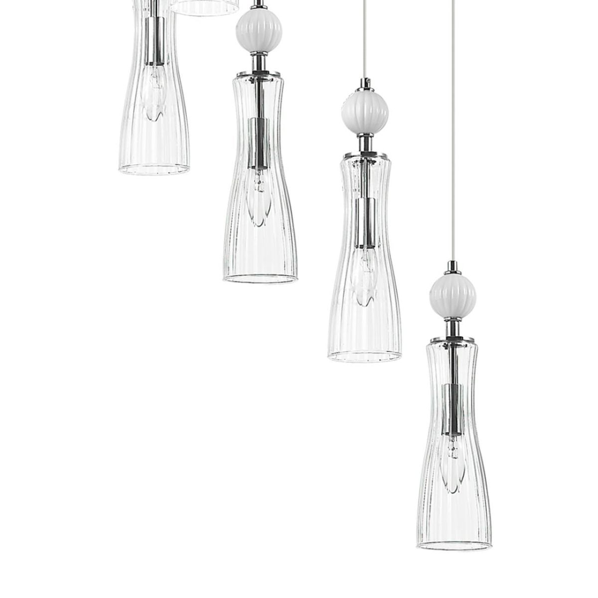 каскадная люстра lumion neoclassi emily 8268/7a