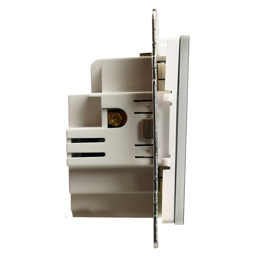 выключатель 2-клавишный сенсорный (механизм) stekker катрин 50273