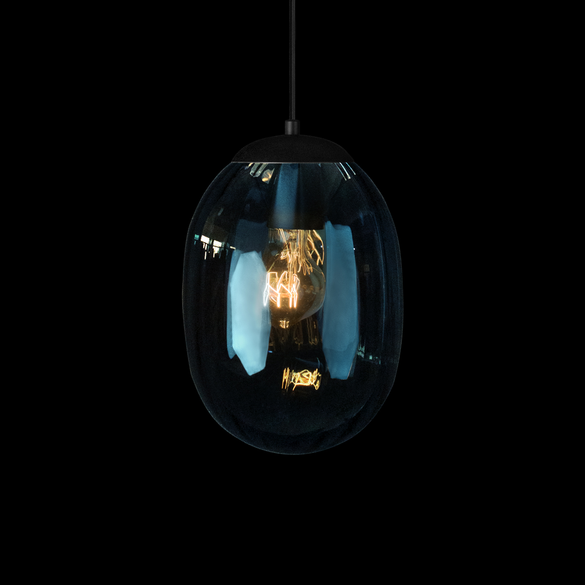 подвесной светильник loft it bubble 10427 blue