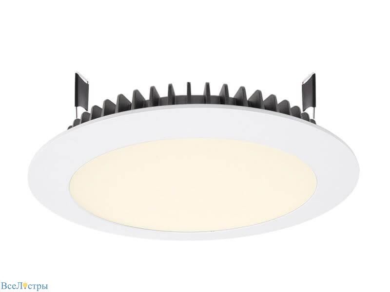 встраиваемый светильник deko-light led panel round iii 26 565235