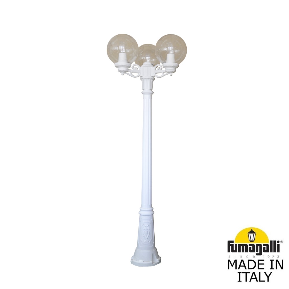 парковый светильник fumagalli globe 250 g25.158.s30.wxf1r