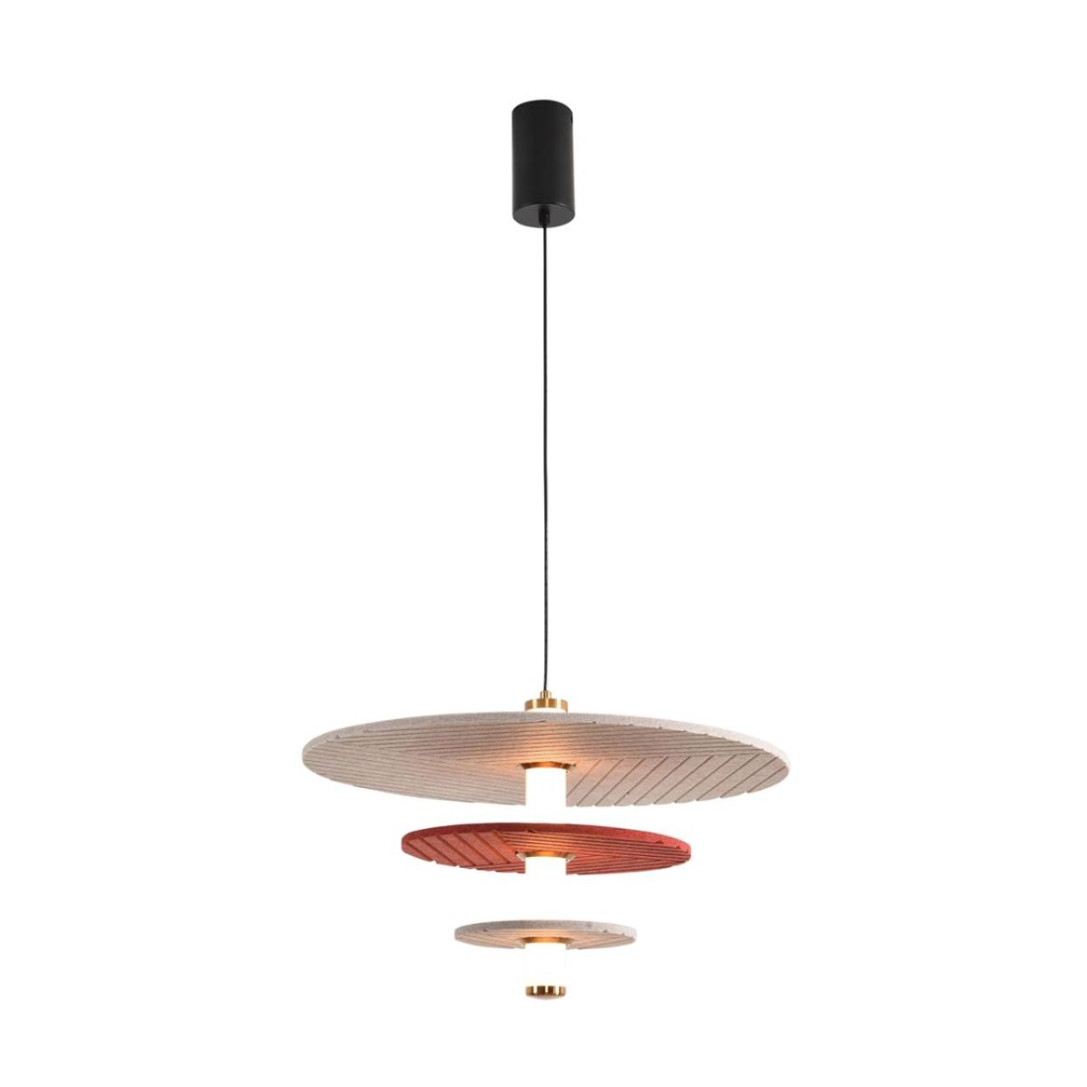 подвесной светильник lumion ledio felta 8296/11al