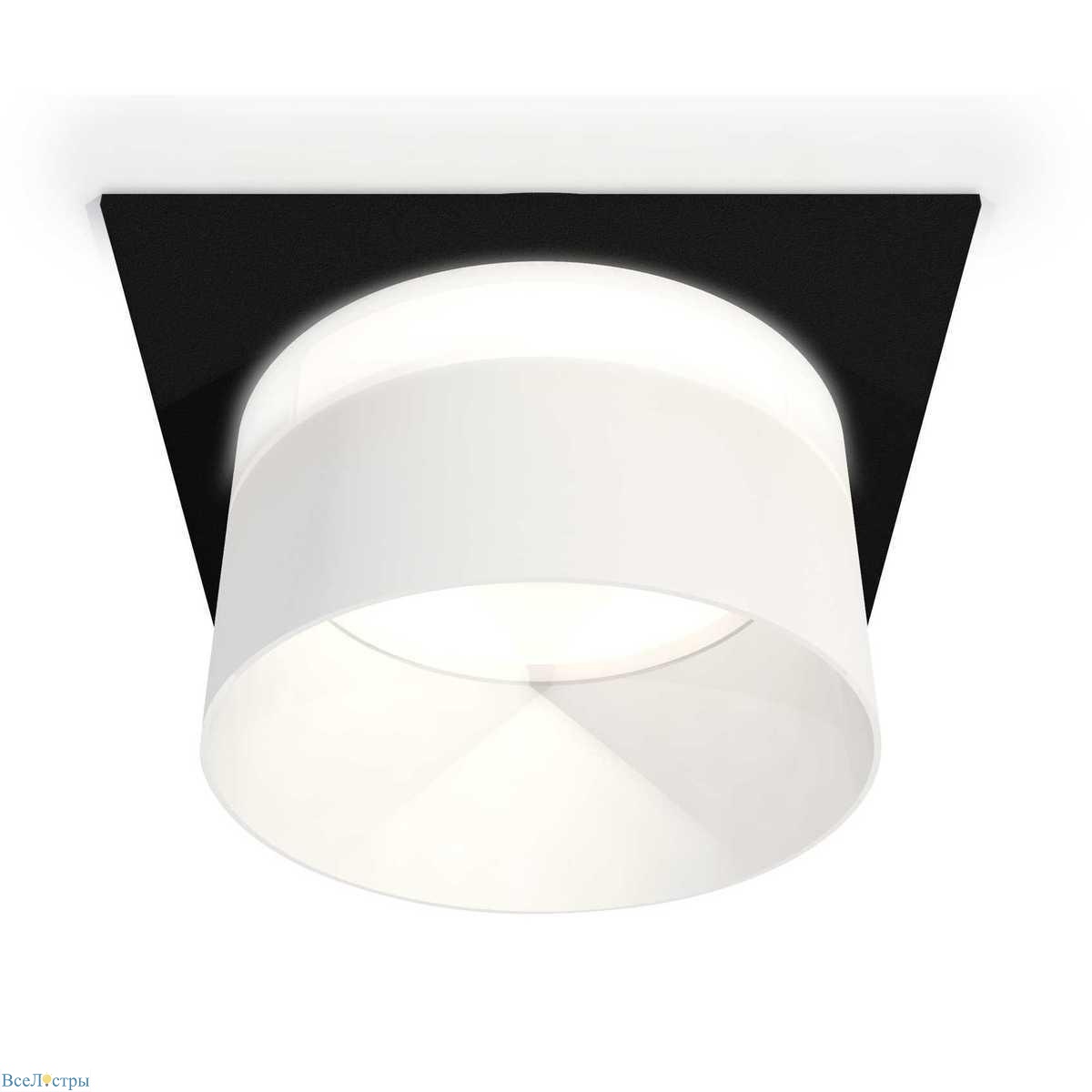 комплект встраиваемого светильника ambrella light techno spot xc (c8062, n8402) xc8062016