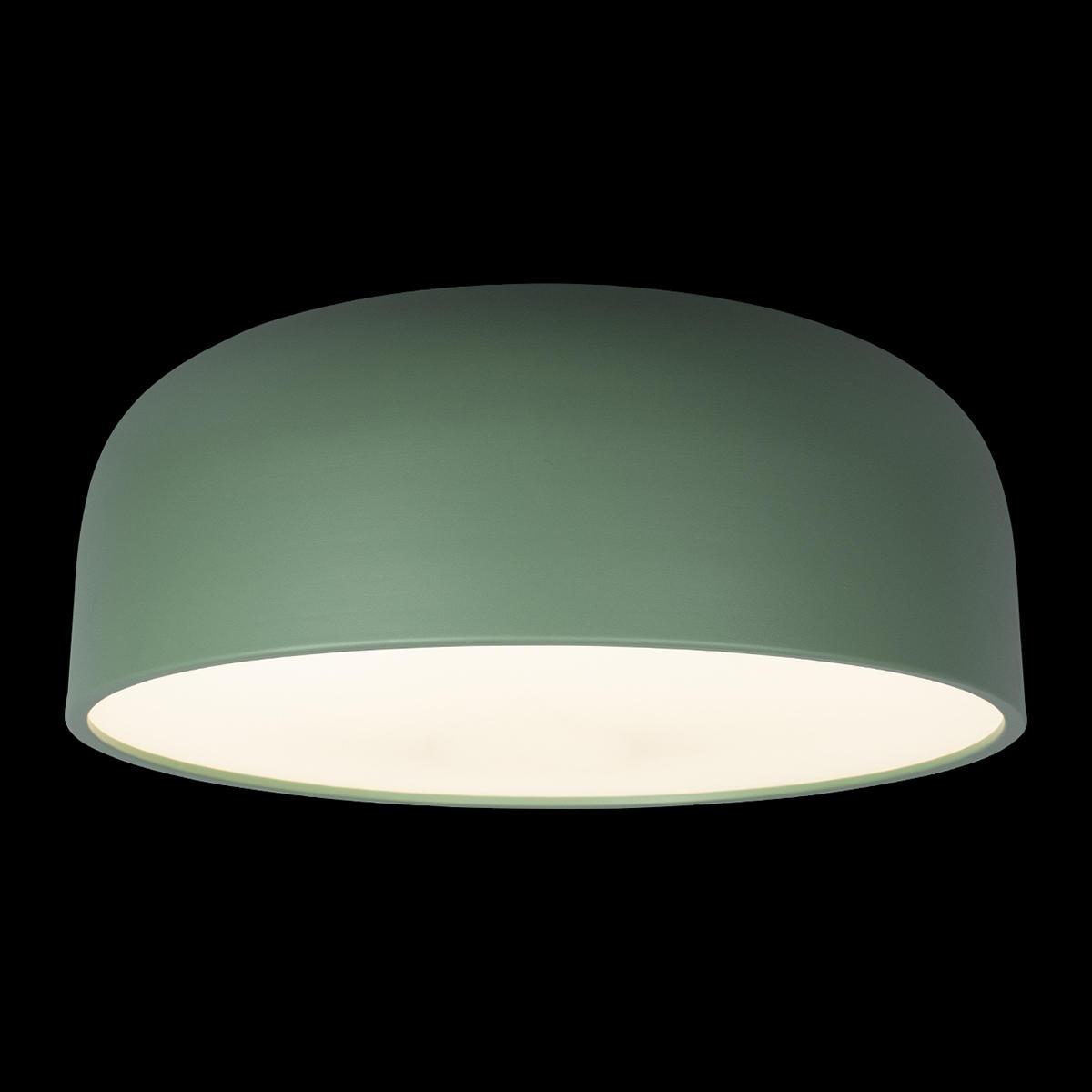 потолочный светодиодный светильник loft it axel 10201/480 green