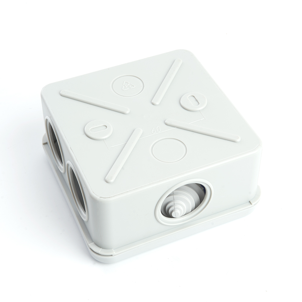 коробка разветвительная stekker ebx10-36-55 39998