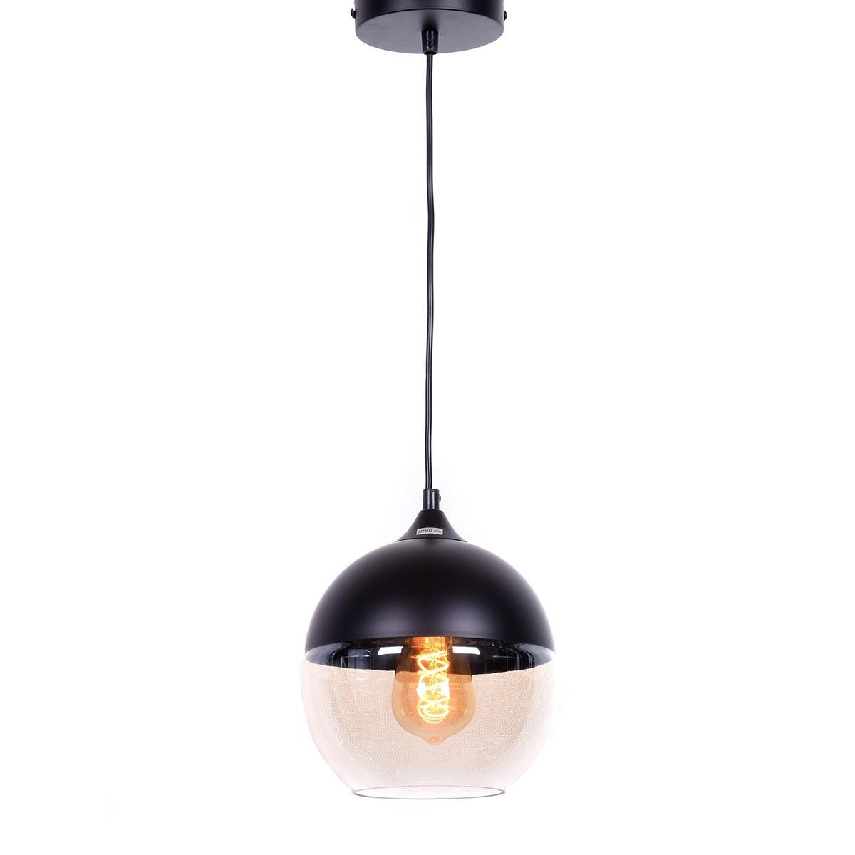 подвесной светильник lumina deco albion ldp 6805 bk+tea