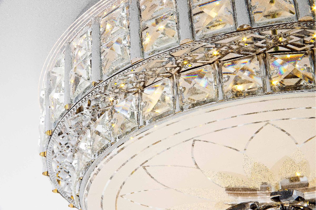 потолочный светильник led4u 1160-400 cr