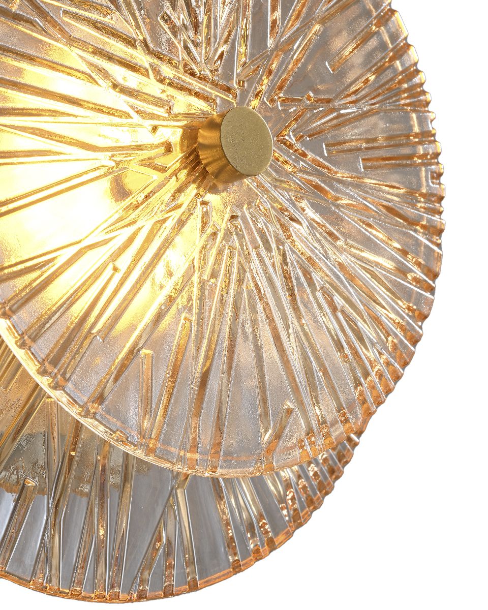 настенный светильник moderli brass v11022-wl