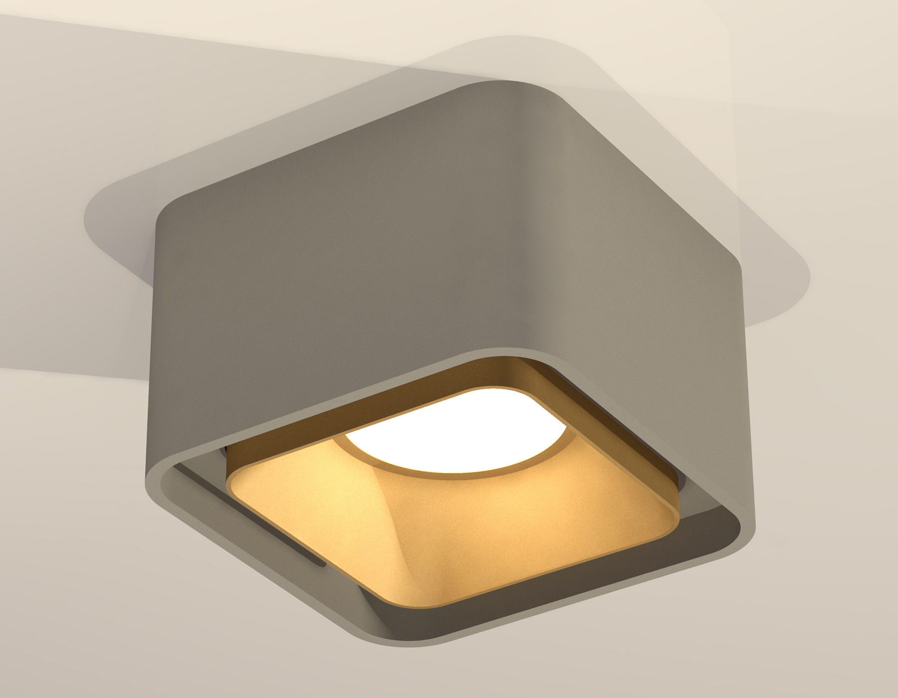 накладной светильник ambrella light techno xs7834004