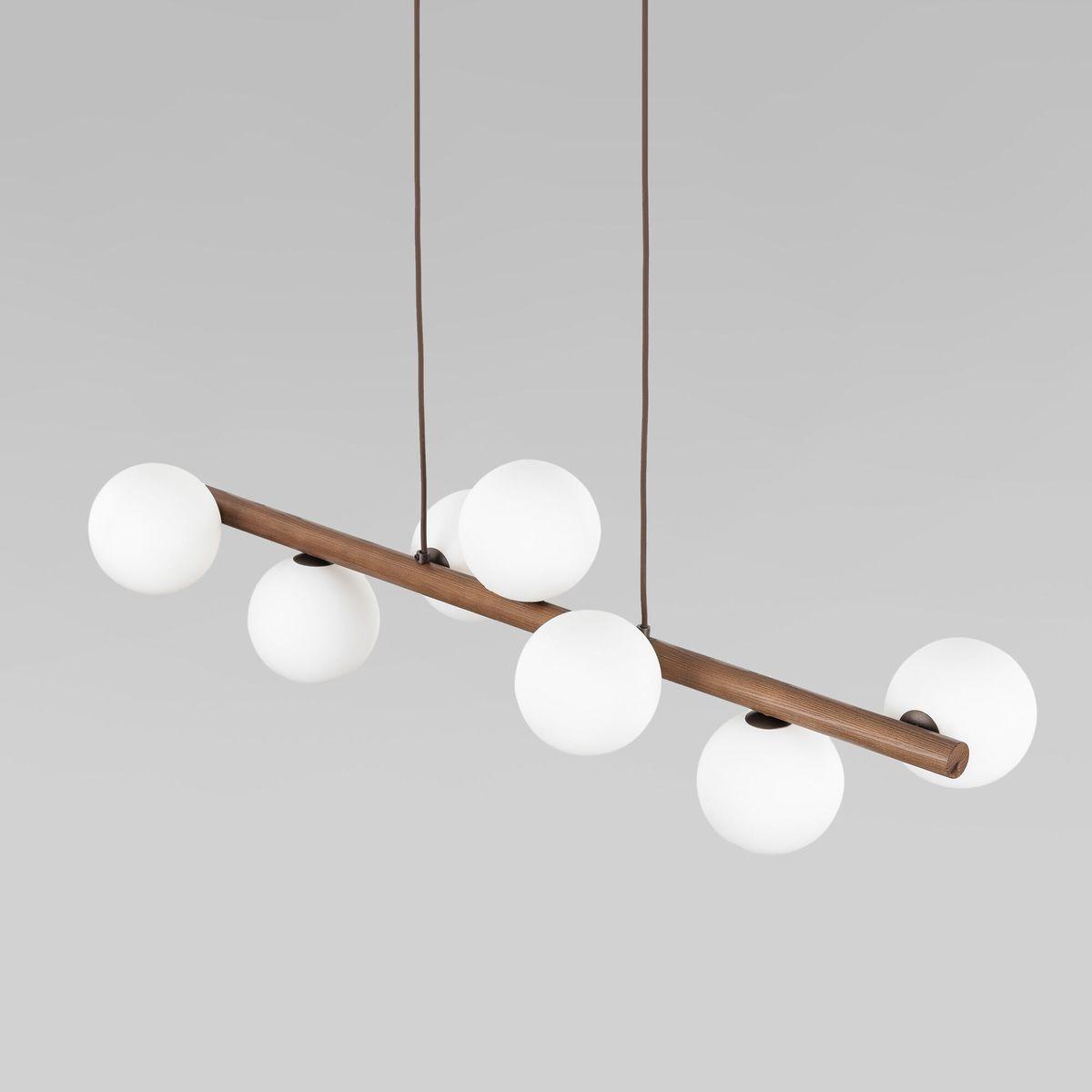 подвесная люстра tk lighting 10272 estera wood