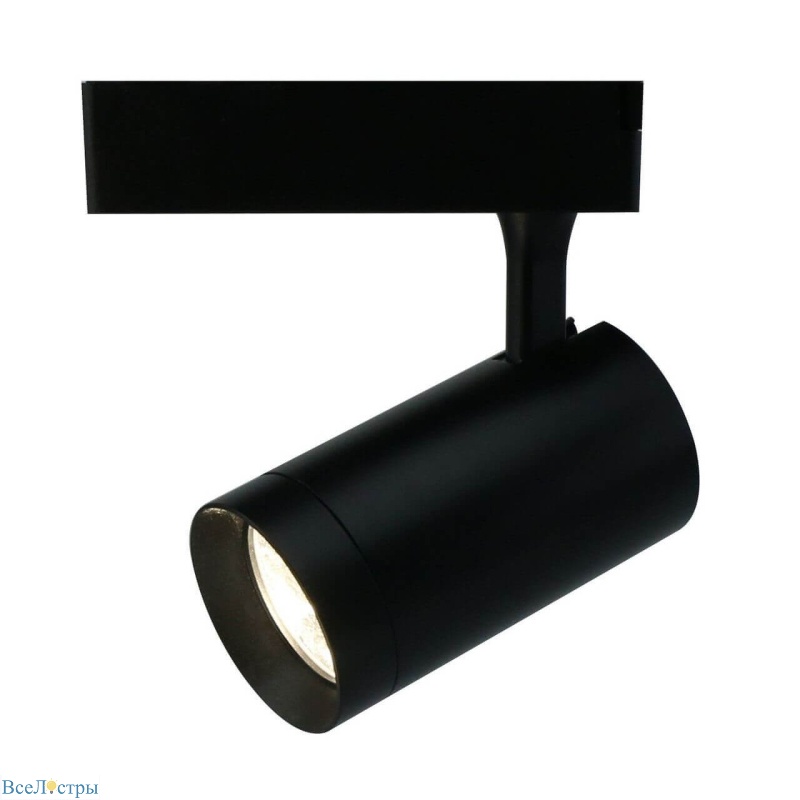 трековый светодиодный светильник arte lamp soffitto a1720pl-1bk