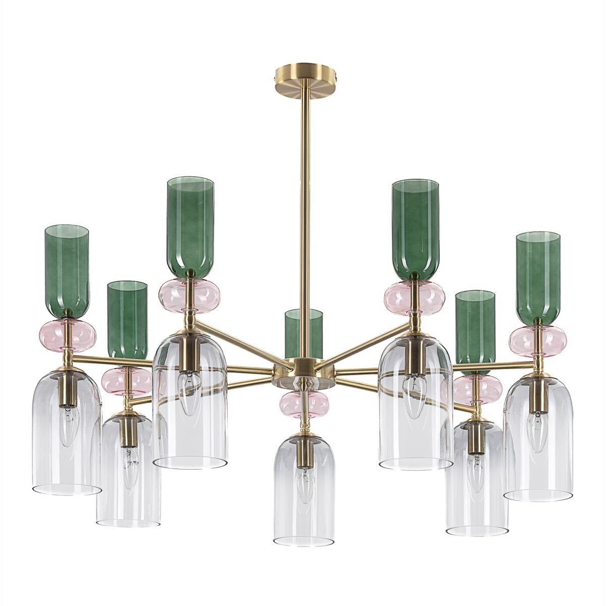 люстра на штанге citilux tendy cl244171