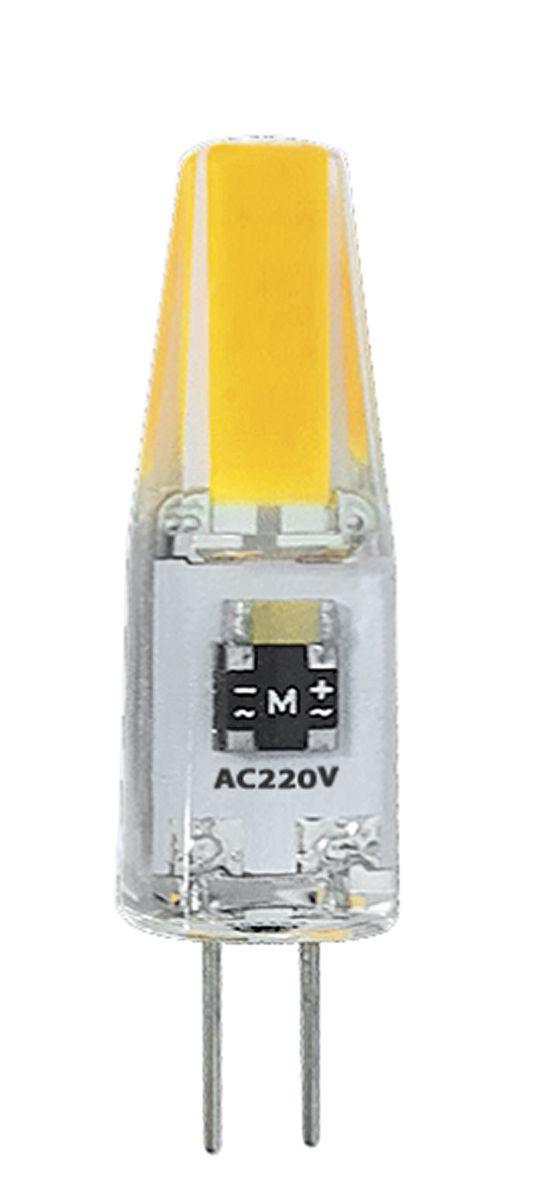 лампа светодиодная jazzway g4 3w 3000k прозрачная 2857446