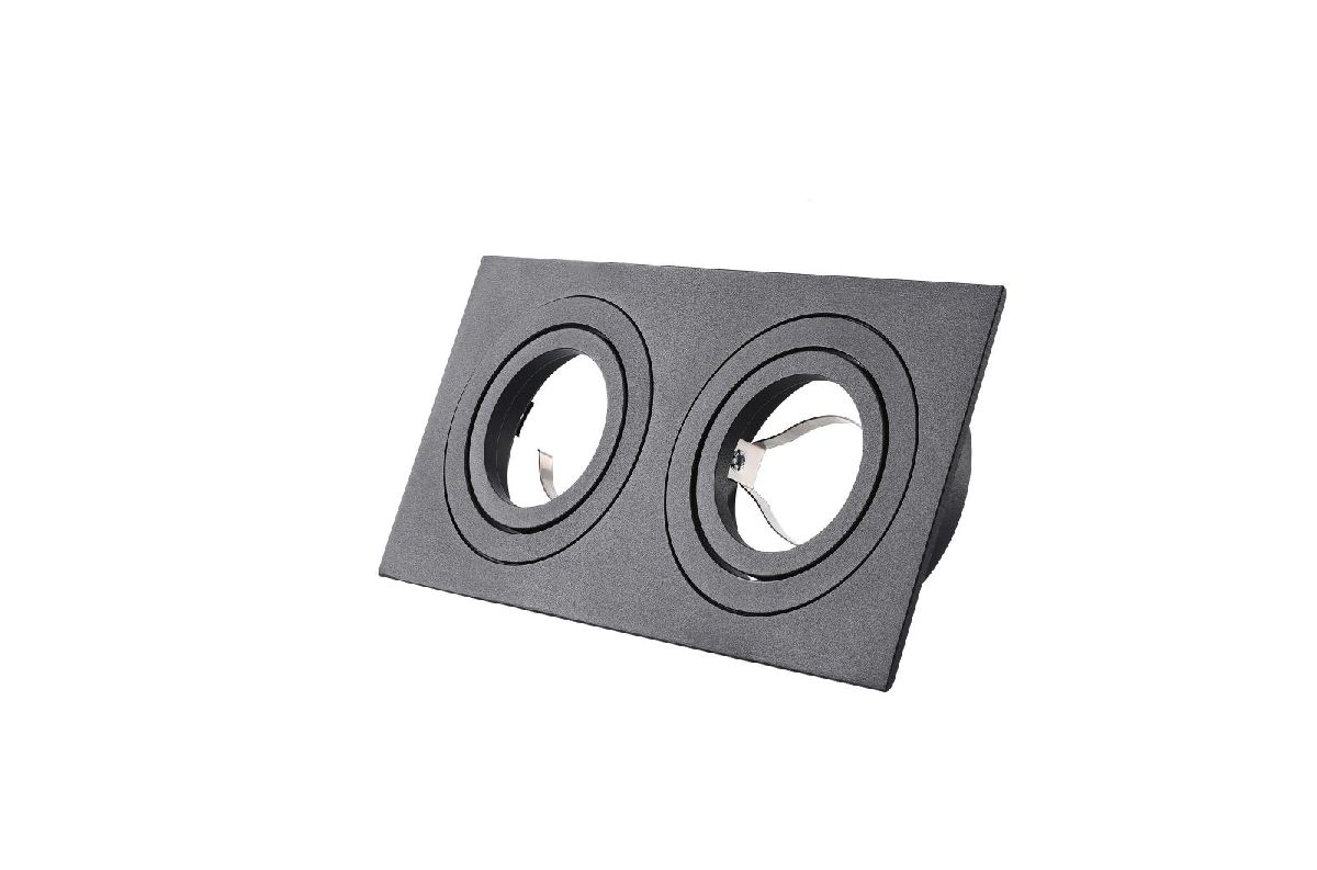 встраиваемый светильник lucia tucci rossari ltp-d012q-02gu10-b