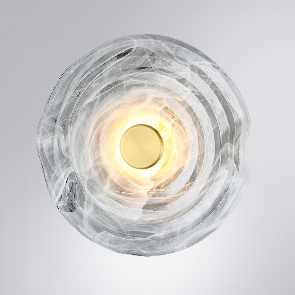 настенный светильник arte lamp bevel a1682ap-5pb