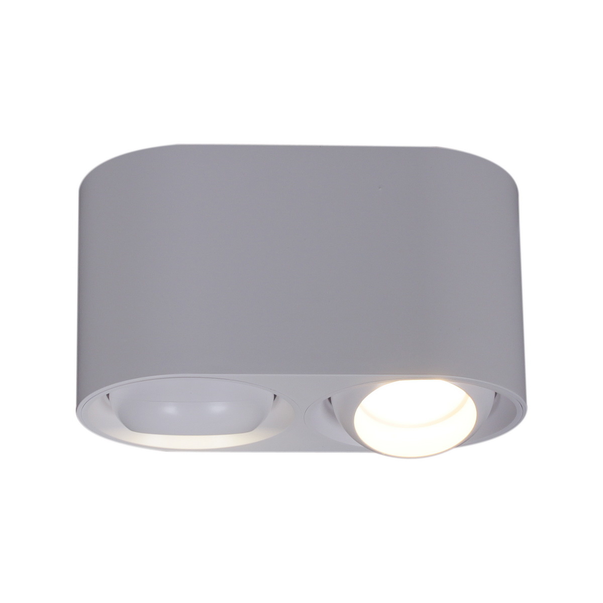 накладной светильник reluce 16123-9.5-002 gu10 wt