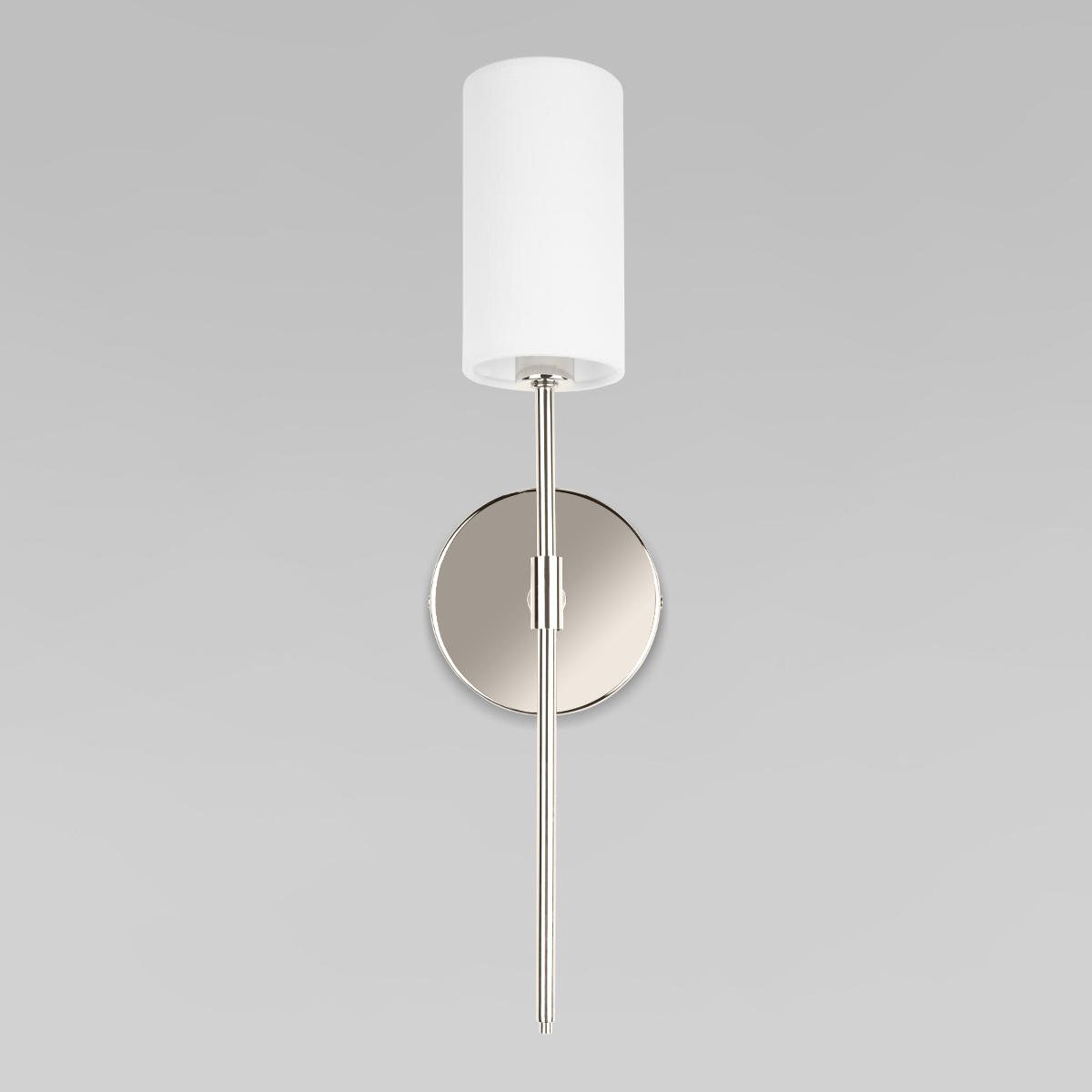 бра loft it comfy 10307w nickel