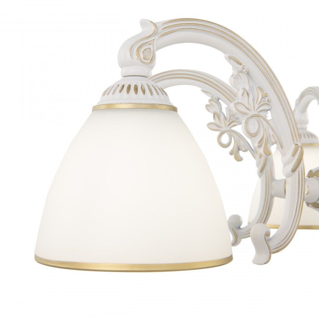 подвесная люстра arte milano 347837/6 wt+g