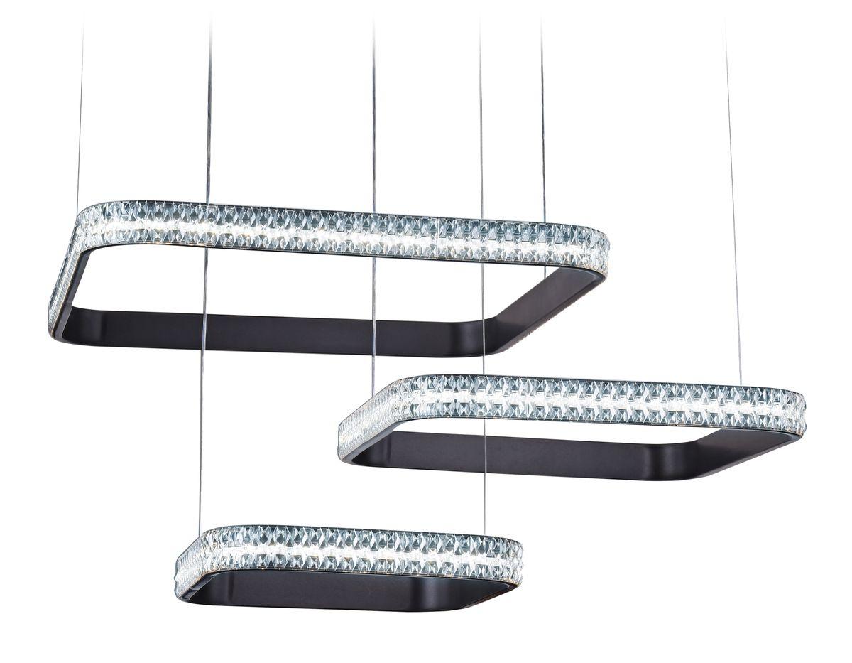 подвесной светодиодный светильник ambrella light acrylica original fa6166