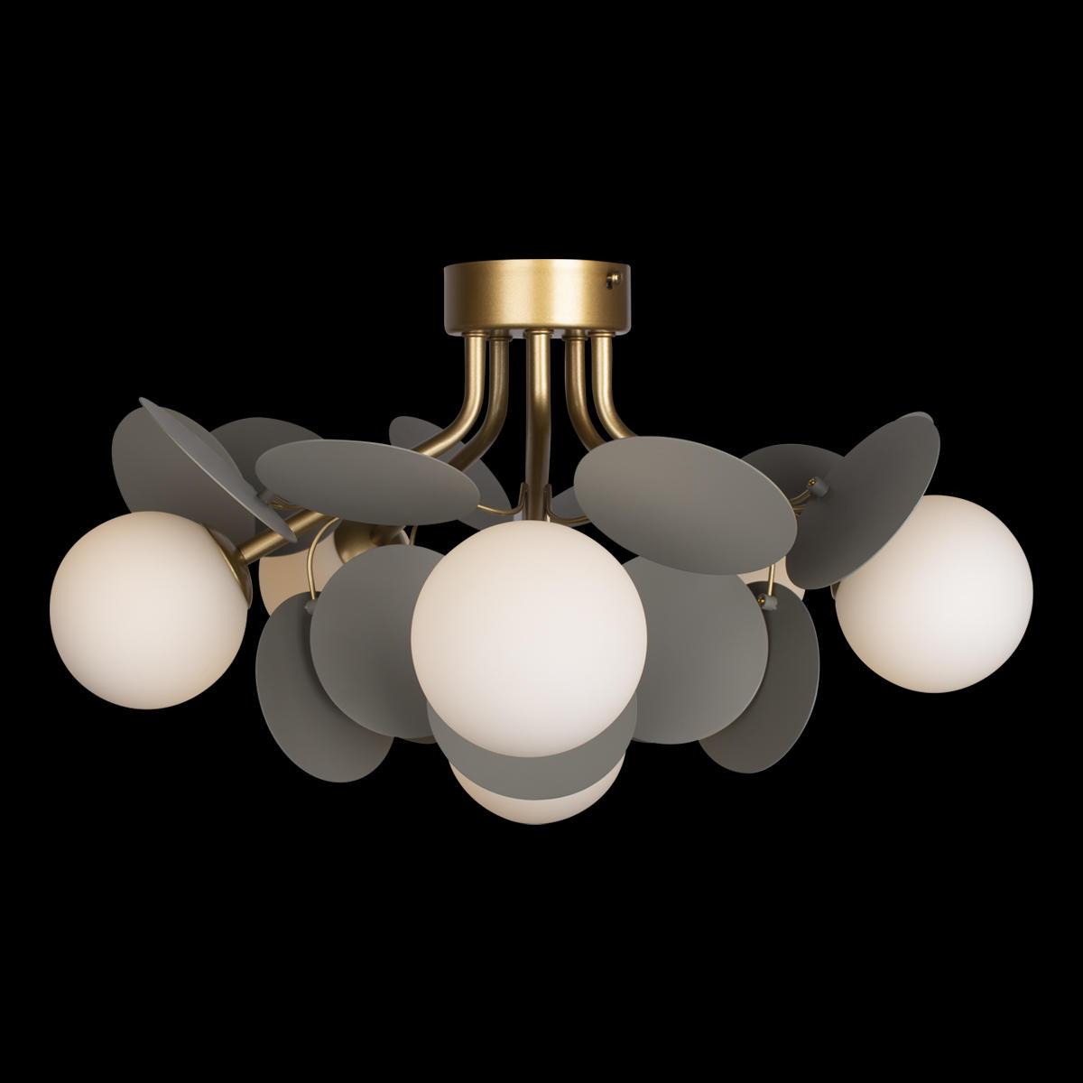 потолочная люстра loft it matisse 10008/6c grey