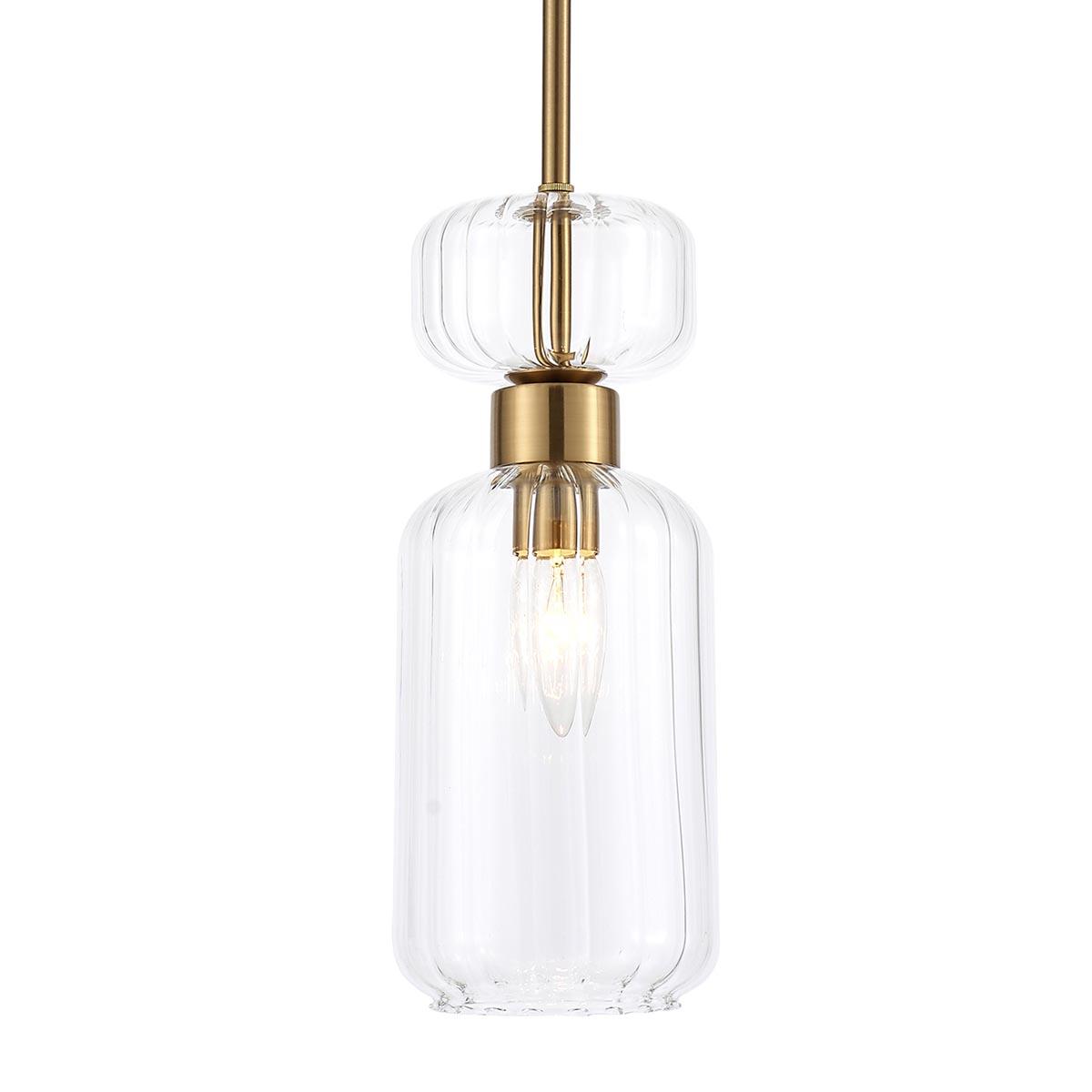 подвесной светильник escada gloss 1141/1s clear
