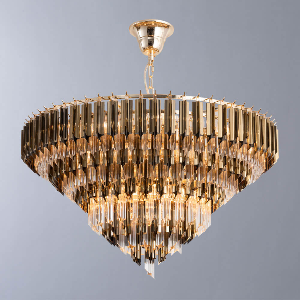 подвесная люстра divinare frizzante 1683/01 lm-10
