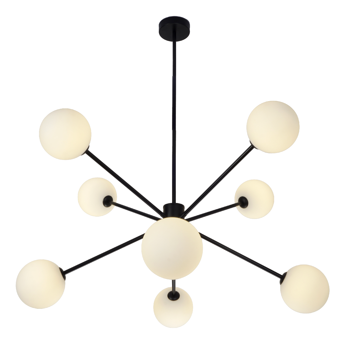 люстра на штанге zortes ragy zrs.1883.8