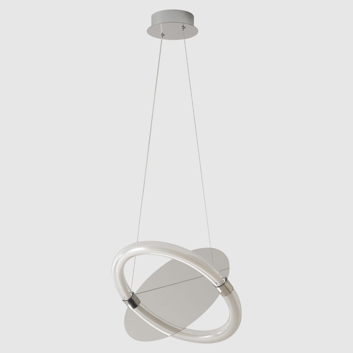 подвесной светильник crystal lux nebula sp22w led chrome