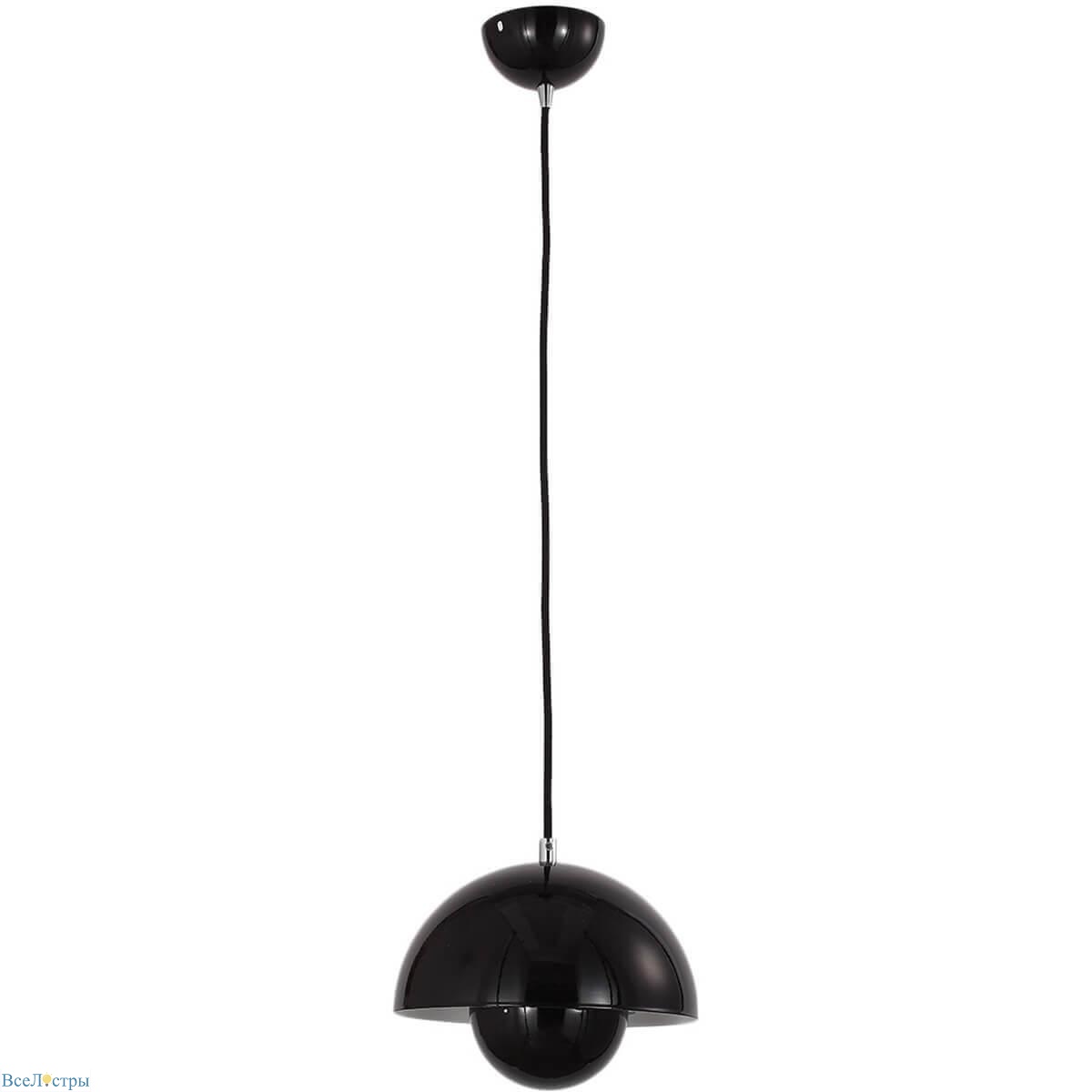 подвесной светильник lucia tucci narni 197.1 nero