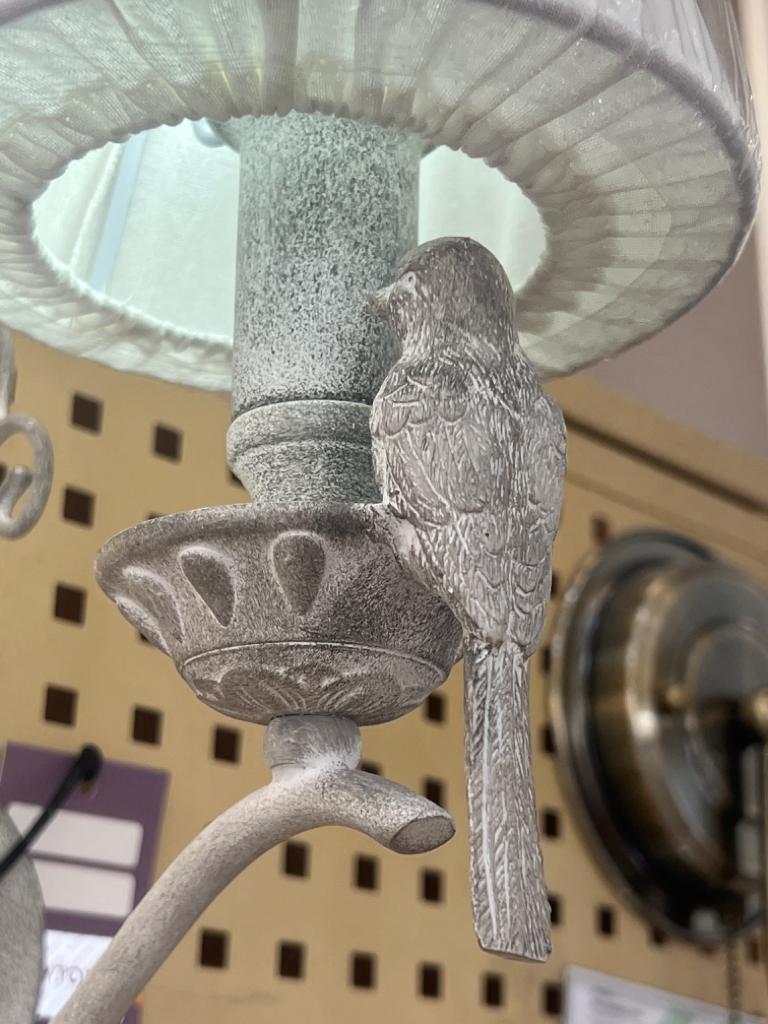 настольная лампа maytoni bird arm013-11-w