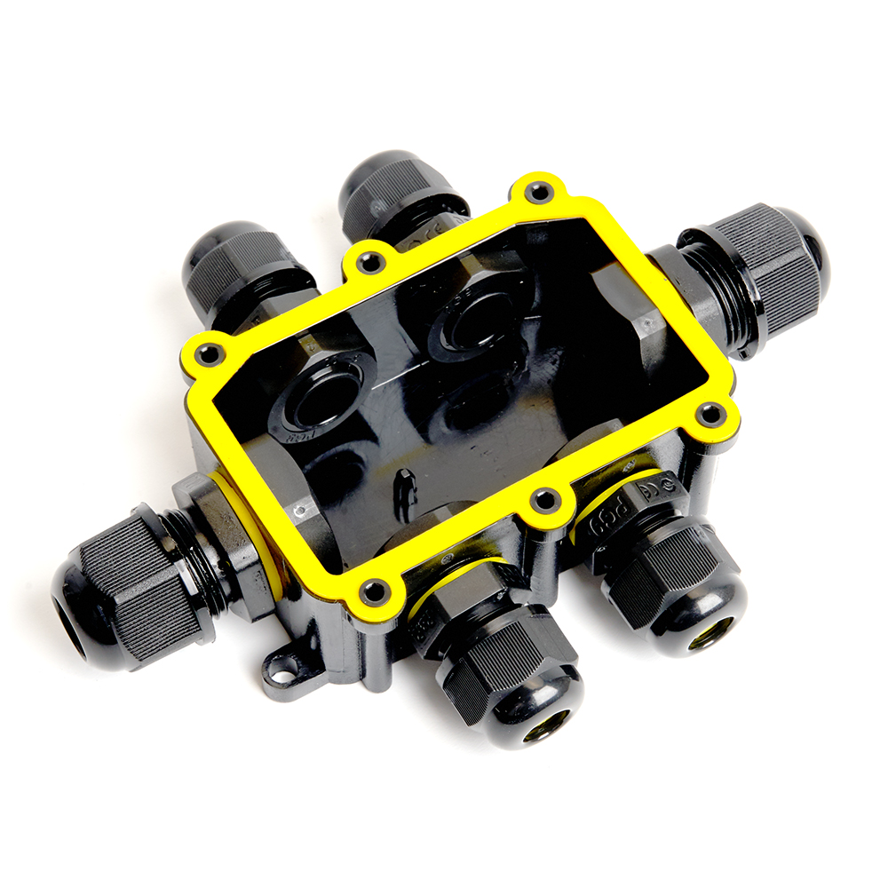 коробка распределительная stekker ld526 49124