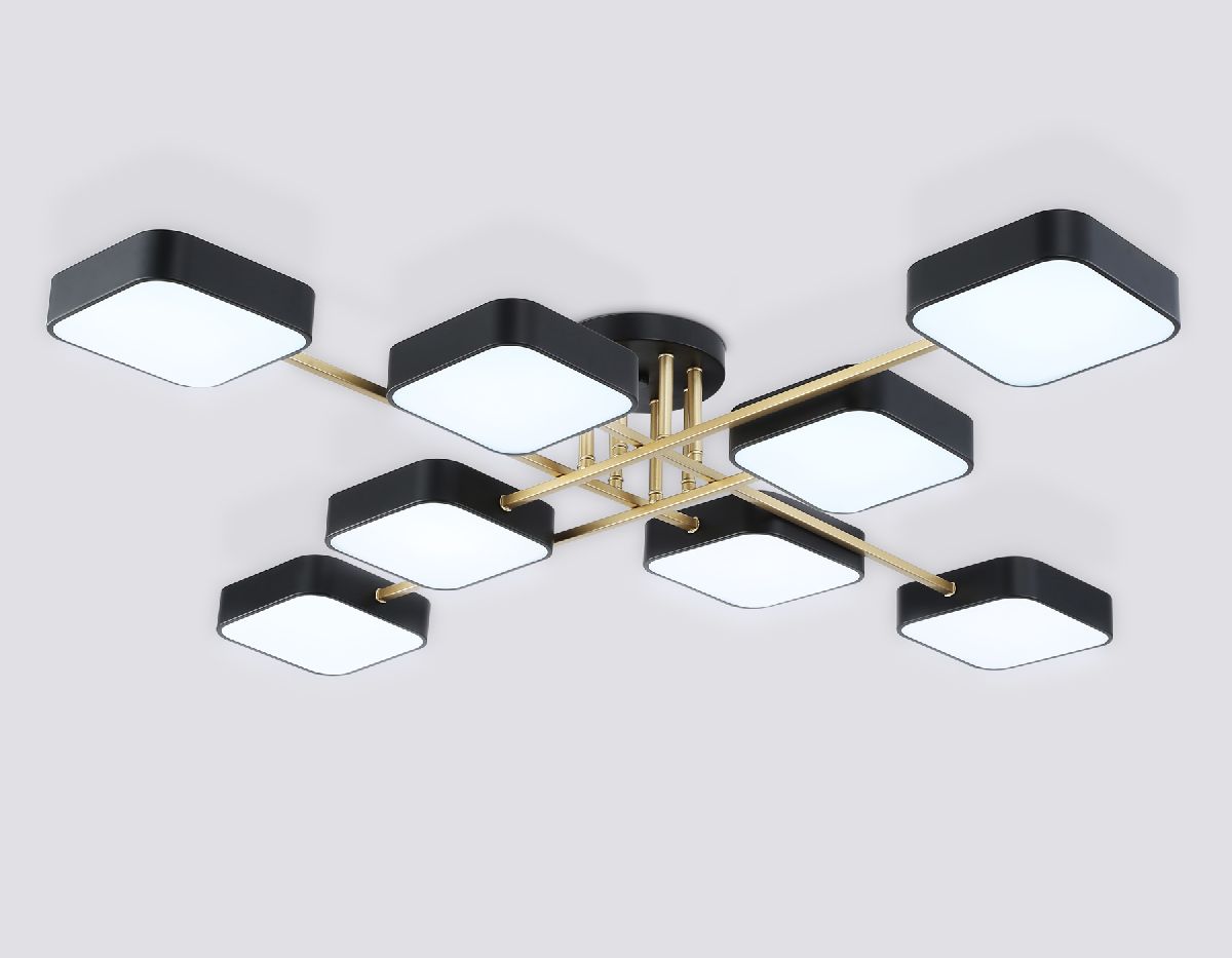 потолочная люстра ambrella light linetech comfort fl516348