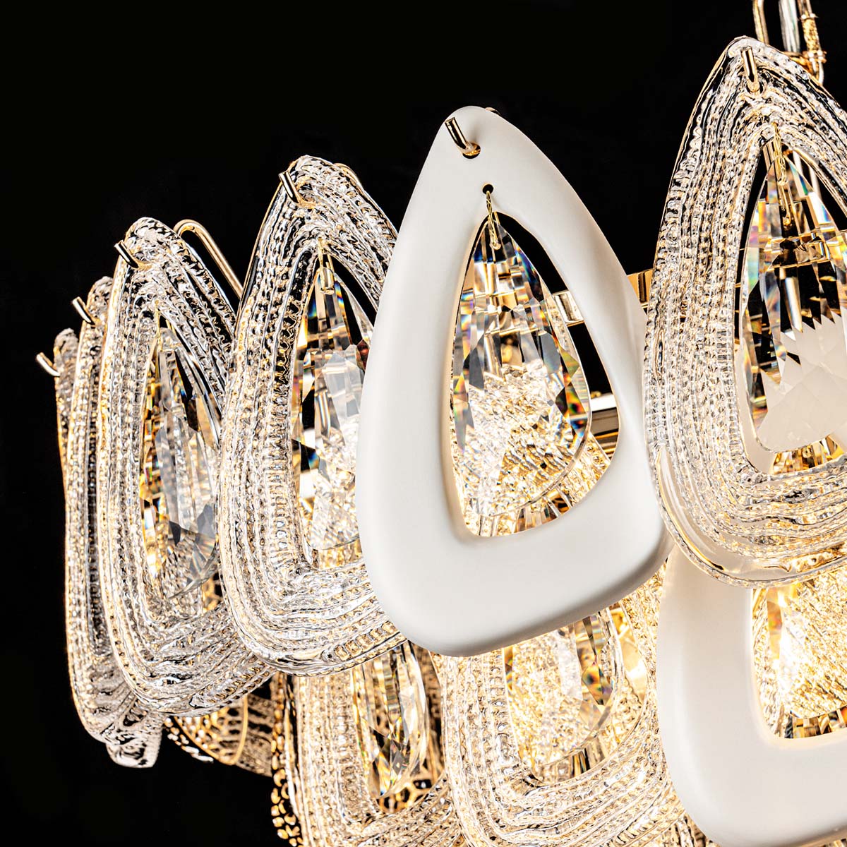 подвесная люстра modelux ml.6775.600 gd