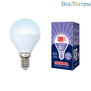 LED-G45-11W/DW/E14/FR/NR картон
