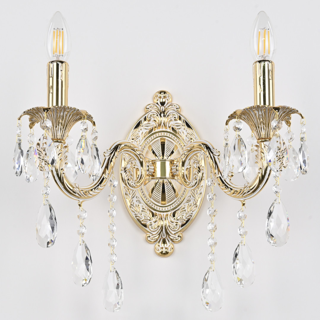 бра bohemia ivele crystal al7901b10/2/175 b gw