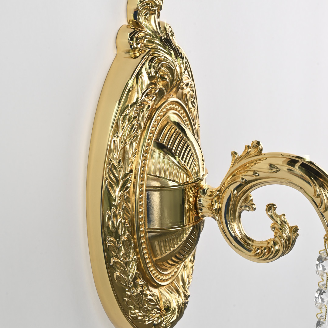 бра bohemia ivele crystal al7901b10/1/175 b g