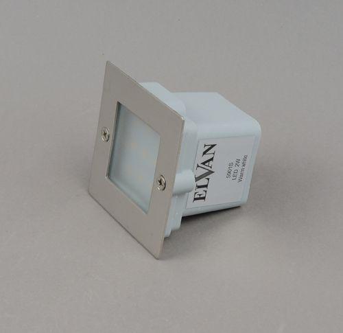 встраиваемый светодиодный светильник elvan vls-а025-(5901s)