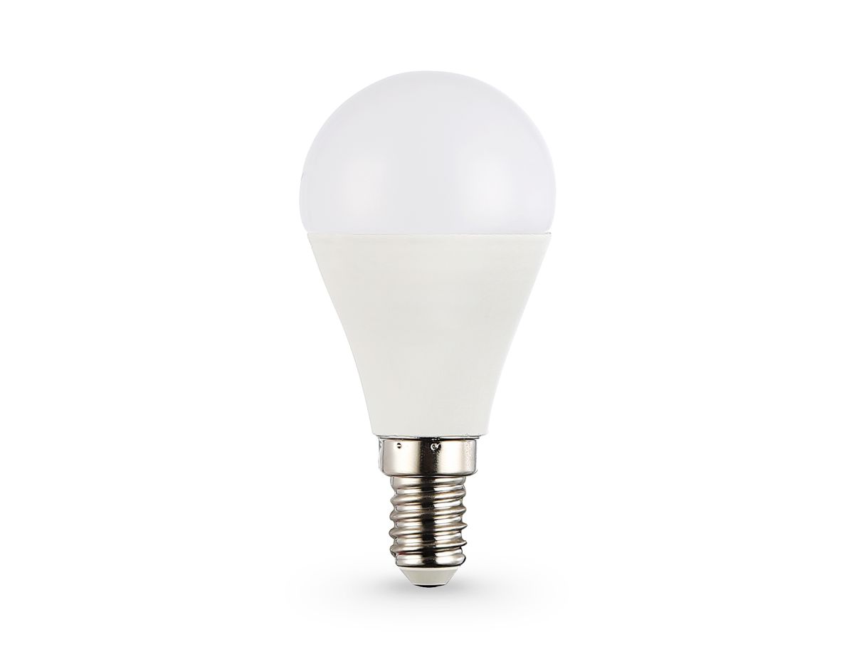 светодиодная лампа ambrella light bulbing e14 13w 6400k шар 451316