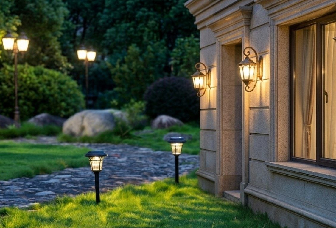 Уличные светильники