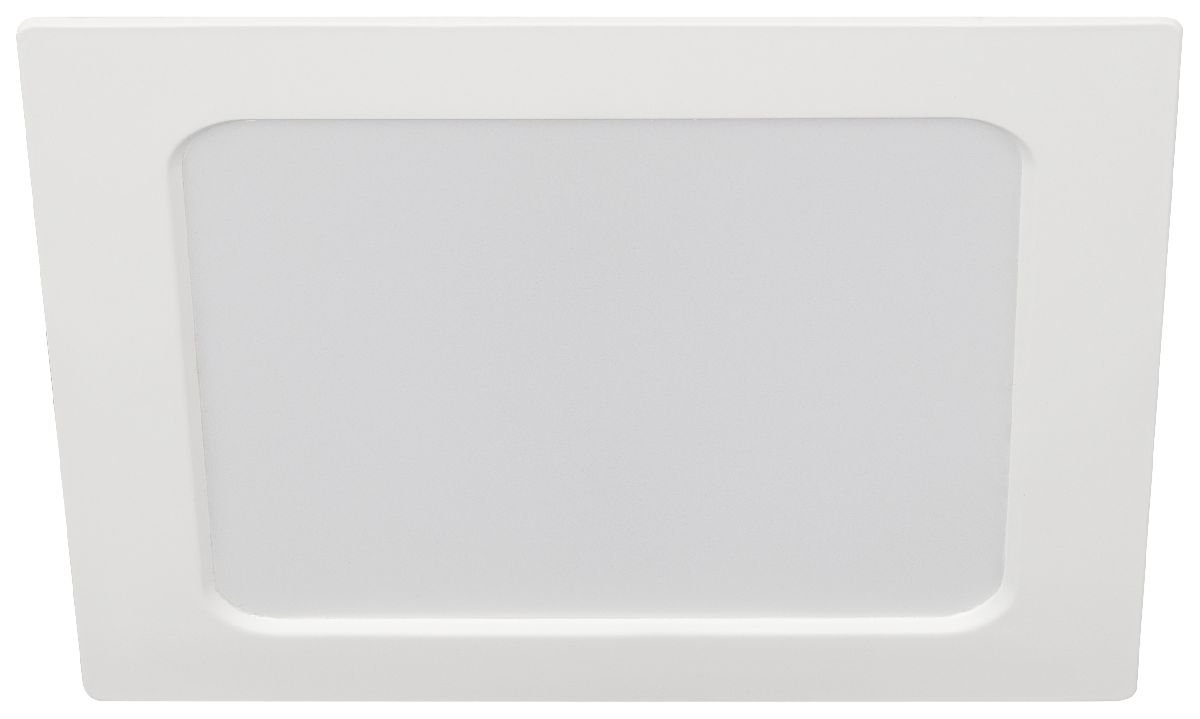 встраиваемый светильник эра led 18-15-6k б0057428