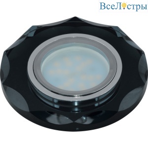 DLS-P105 GU5.3 CHROME/BLACK