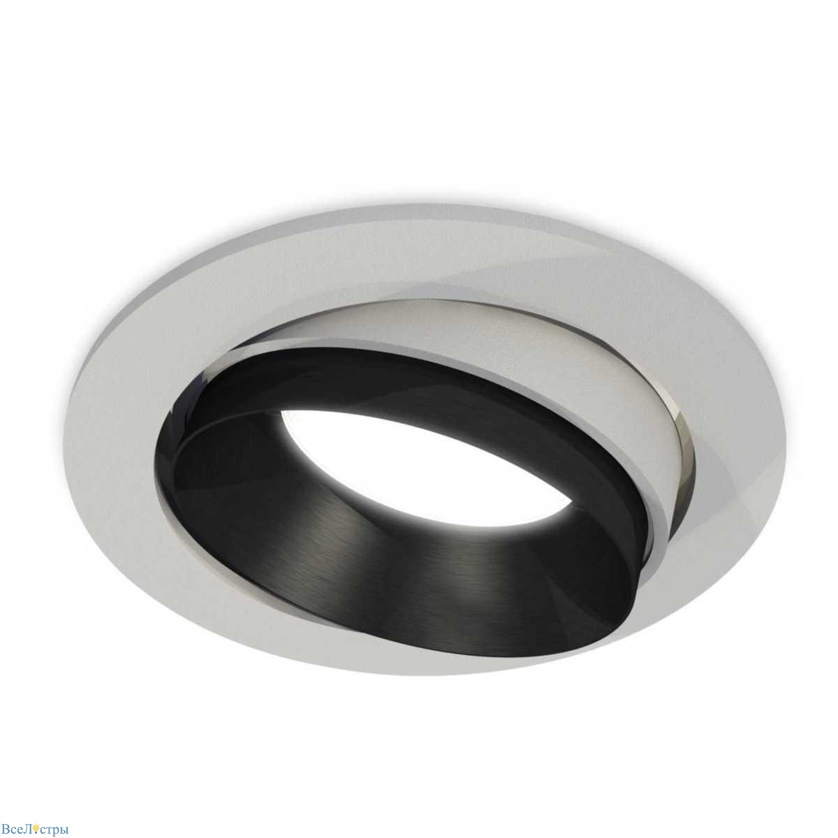 комплект встраиваемого светильника ambrella light techno spot xc (c7653, n7031) xc7653021