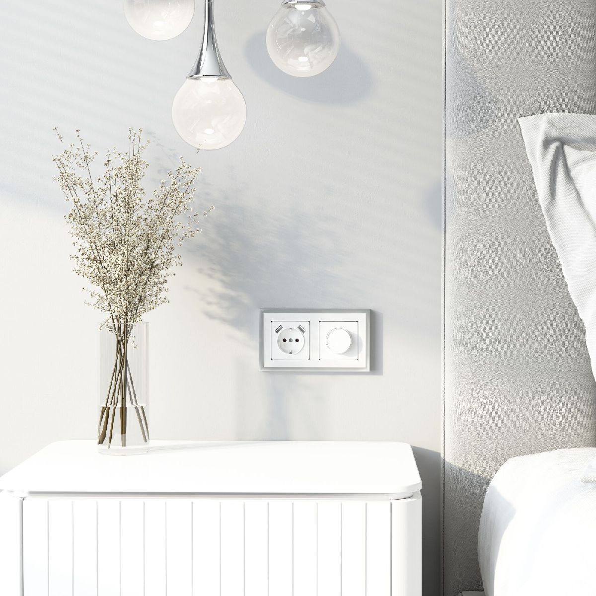 накладка для розетки usb werkel 4690389197383 w1179541 a064022