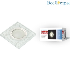 DLS-L203 GU5.3 CHROME/WHITE