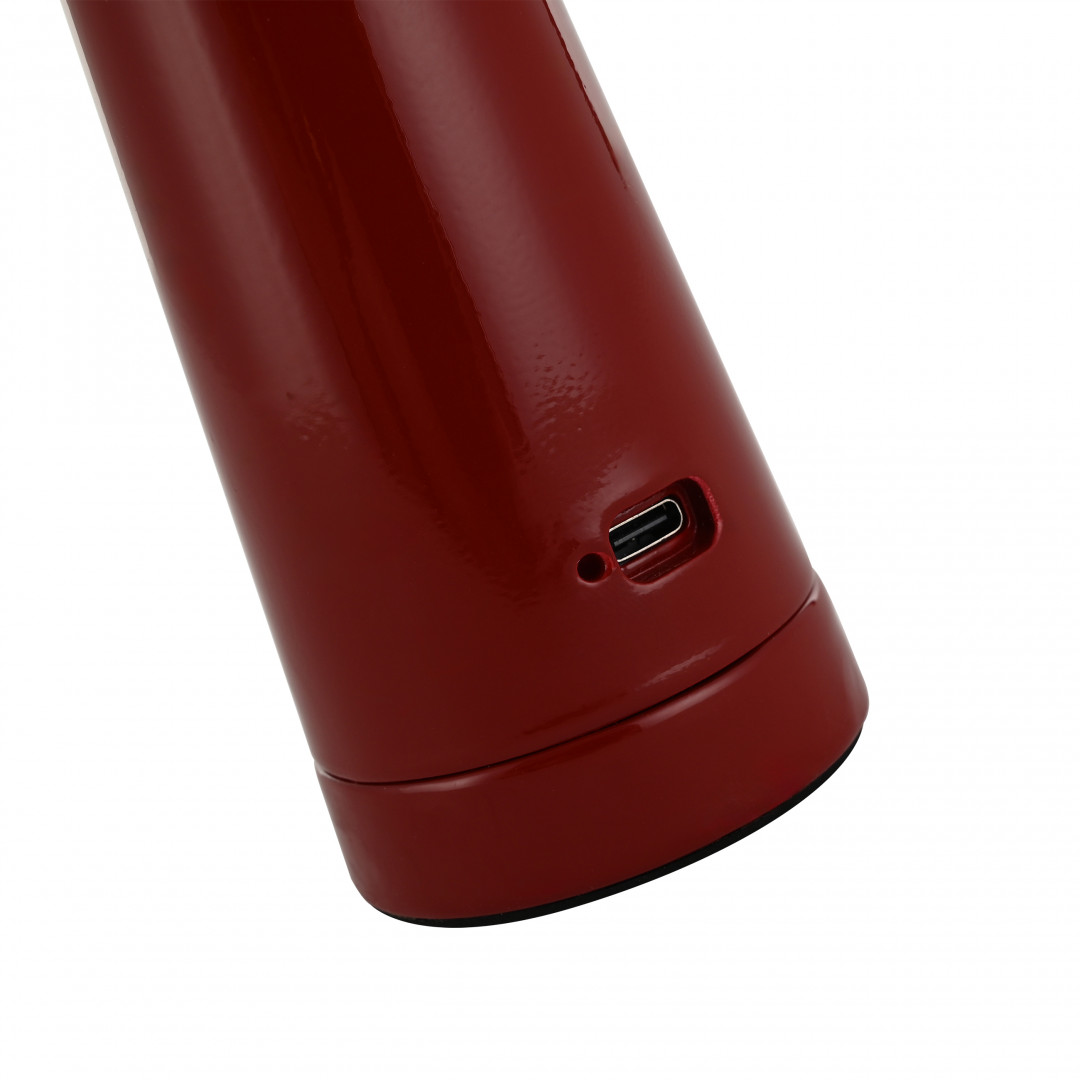 настольная лампа arte milano 128101/h350/3-6k/3w red