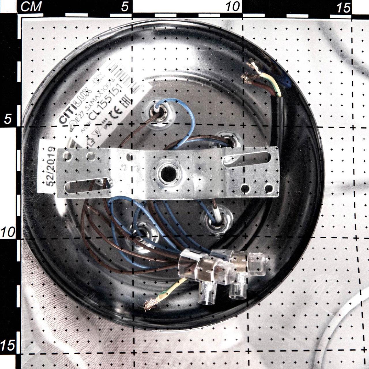 потолочная люстра citilux лайма cl155151